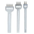 thumbnail image 3 of Leather Punch, Prong Chisel, Comfortable For DIY Leather Craft Crafts Making Leather Craft Works 4mm2+4+6, 3 of 8