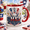 Black, variant on Chef Mug Patriotic Kitchen Coffee Cup Gift for Cooks, Bakers, 4th of July Fans
