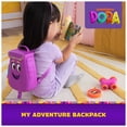 thumbnail image 3 of Dora the Explorer, My Adventure Backpack, with Collectible Map, Toy Binoculars & Compass, for Children 3 and up, 3 of 11