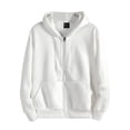 thumbnail image 1 of Men Fleece Lined Fleece Hoodie Jacket, 1 of 5