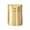 Gold, variant on Small Desktop Brushed Steel Trash Bin with Swing Lid for Office or Home