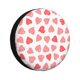 thumbnail image 1 of Balery Pink Hearts1 Cubiertas para Neumáticos - Protector Resistente para Neumáticos de Camioneta, SUV, Remolque, Camper y RV-15 inch, 1 of 6