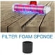 thumbnail image 5 of 2X Filtro de Espuma Lavable Y Reutilizable Adecuado para , Genie Y 90585 9058500 Aspiradoras, 5 of 5