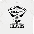 thumbnail image 4 of Inktastic Handpicked for Earth By My Tio in Heaven with Angel Wings Boys or Girls Toddler T-Shirt, 4 of 5