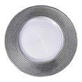 thumbnail image 1 of GUOOL Assiette de Service Ronde pour Chargeur, Napperons Réutilisables, Plateau Décoratif Vintage pour Argent, 1 of 6