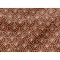 thumbnail image 4 of oneOone Viscose Jersey Fabric Shell Geometric Sashiko Print Fabric by The Yard 60 Inch Wide, 4 of 5