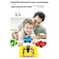 thumbnail image 5 of Set of 4 Double-sided Stunt Flip Inertia Car Friction Powered Car Toys Push and Go Toy Cars for Toddlers Powered Pull Back Toys Vehicle 360 Rotation, Gifts for 3 4 5 6 7 8 Year Old Boy and Girl, 5 of 5