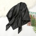 thumbnail image 1 of 35 Inch Satin Head Scarves Large Square Scarves Silky Head Scarf, 1 of 6