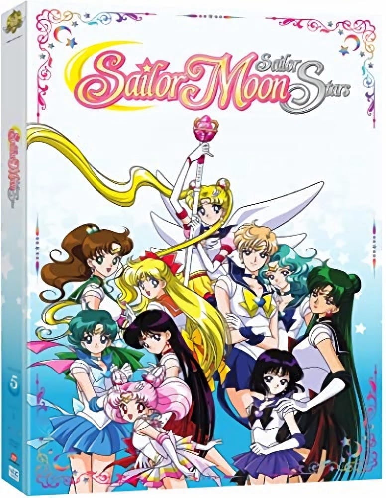 Sailor Moon Sailor Stars Pt 2: Season 5 (Blu-ray + DVD), Viz Media