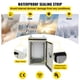 thumbnail image 4 of Caja electrica VEVOR, 10'' x 8'' x 6'', caja exterior NEMA 4 certificada por UL, IP65 resistente al agua y al polvo caja de conexiones con bisagras de acero al carbono laminado en frío para, 4 of 9