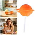 thumbnail image 1 of BotaniNest Reusable Large Lollipop Shaped Ice | DIY Ice For Summer Reusable Easy Release Ice Maker DIY Popsicle For Family Cooking, 1 of 4