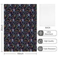 thumbnail image 2 of 2 Pcs Funny Kitchen Towels,Dark Blue Christmas Nutcracker Pattern Microfiber Dish Towels,Kitchen Tea Towels,Kitchen Towel Set (18" X 26"), 2 of 7