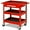 Red, variant on Spaco Rolling Tool Cart Mechanic Cabinet Storage ToolBox Organizer with Drawer-Red, Utility Cart on Wheels for Warehouse Garage Cleaning Office