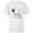 White, variant on Disney Junior’s Ariel Second Birthday 2 Years Old Today - Short Sleeve T-Shirt for Kids - Customized-White