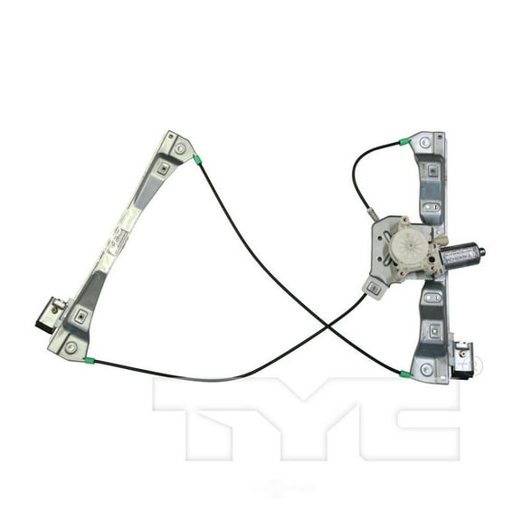 TYC 660387 Power Window Motor And Regulator Assembly Fits select: 2005-2010 CHEVROLET COBALT, 2007-2009 PONTIAC G5