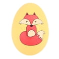 thumbnail image 2 of Bite Animal Ball Jouet pour Chiens Chats, Puzzle Jouet avec Forme d'Animal Mignon, Jeu de Récupération Interactif, Adapté pour l'Extérieur Intérieur, 2 of 8