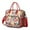 Pioneer Flower Floral, variant on Pioneer Flower Floral Print Pattern Womens Lunch Box for Work,Insulated Large Lunch Bag for Tween and Teen,Loncheras Para Mujer,Leakproof Adult Lunch Bag for Work,Beach,Travel,Picnic,Camping