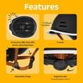 thumbnail image 4 of Casco de bicicleta Retrospec Remi Adult para hombre y mujer, 4 of 7