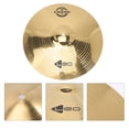 thumbnail image 2 of Jazz Drum Professional Cymbal Drum Kit Anti-Rust Drum Drum Cymbal Tambal de platillo, 2 of 9