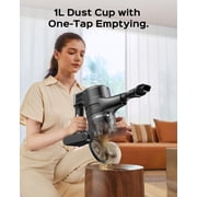 VACFORE Cordless Vacuum, Poweful Suction Stick Vacuum Cleaner