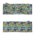 thumbnail image 2 of Daiia Construction Machinery Printed Handmade Baby Headbands Soft Stretchy Hair Bands with Bows for Newborn Infant Baby Toddler Girls, 2 of 5