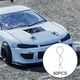 thumbnail image 5 of RC Body R Shape para RC Rcaing Car Accesorios plata, 5 of 9