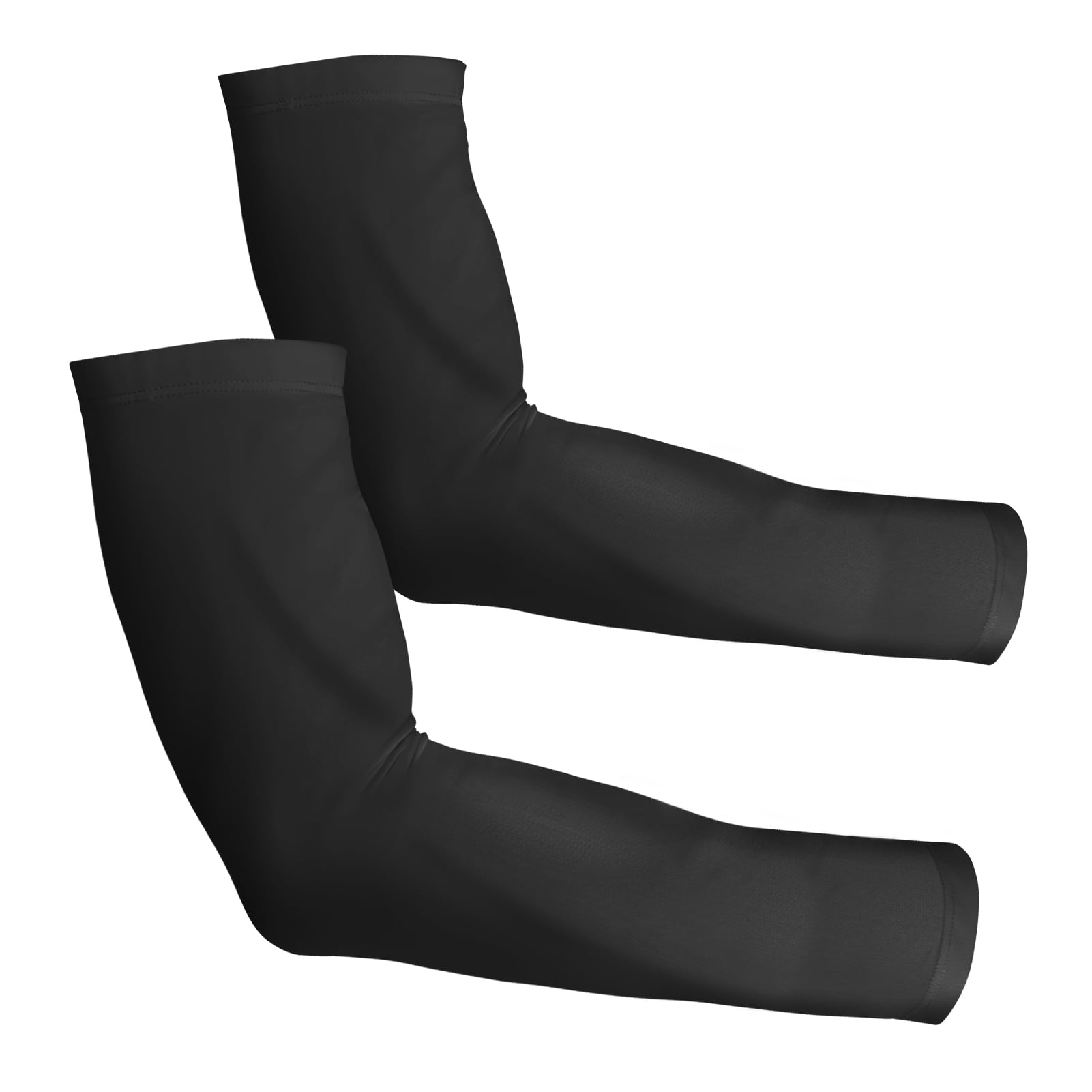 Two Pairs of Versatile UPF 50 Cooling Sports Arm Sleeves for All