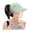 Mint Green, variant on Kcolen Sun Hat for Women Uv Protection Women's Summer Sun Hat with Ponytail Opening for Outdoor Wide Brim Sun Hat and Shade