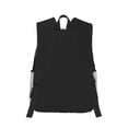 thumbnail image 3 of Lsque Flower Horn Skull A Classic Casual Backpack - Large Capacity Water-Resistant Backpack for School, Work, Travel, and Outdoor Activities, 3 of 8