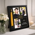thumbnail image 2 of Ashland 4 Opening 4" x 5" Black 2026 Tabletop Frame with Tassel Slot, Graduation, 2 of 7
