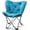 Blue, variant on HarmonyStrings Foldable Butterfly Chair with Soft Microsuede Fabric - Multi-Color Portable Home Seating-Blue
