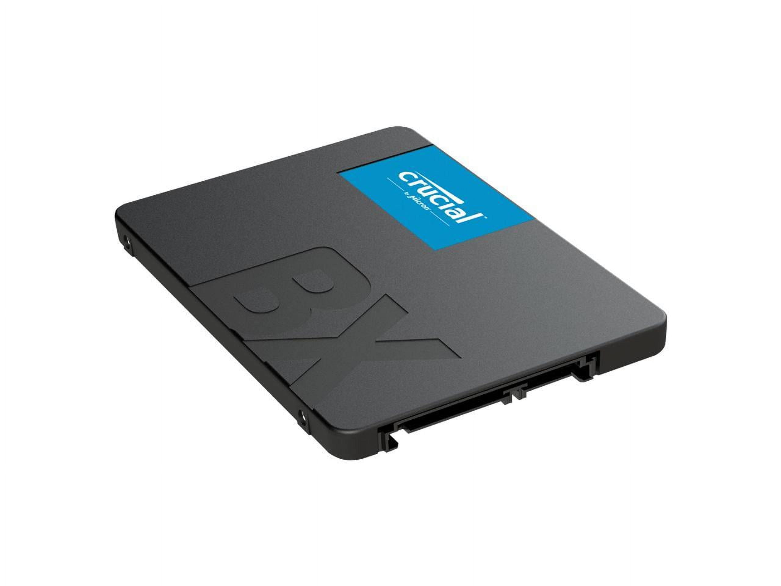 内蔵型SSD crucial MX500 2.5 SSD 2000GB SATA Crucial MX500 2TB 3D NAND SATA 2.5 Inch Solid State Drive