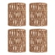 thumbnail image 5 of Pantalla de lámpara colgante de 4 piezas, pantalla de lámpara para aplique de pared, cubierta de luz colgante de estilo rústico Retro, pantalla, 5 of 9