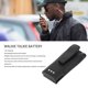 thumbnail image 3 of Batería para walkie talkie batería recargable de radio de 2 vías 74 V 2250 MAh con abrazadera para cinturón para NNTN4496 para CP040 CP140 para NNTN4497 para CP250 CP200D, 3 of 8