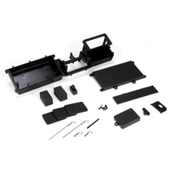 Radio Tray Set - Losi B2585 Radio Tray Set: 5IVE-T, MINI WRC