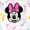 MINNIE, variant on Disney Princess Toddler Girls Microfleece Pajama Top and Pants Set, 2-Piece, Sizes 12M-5T