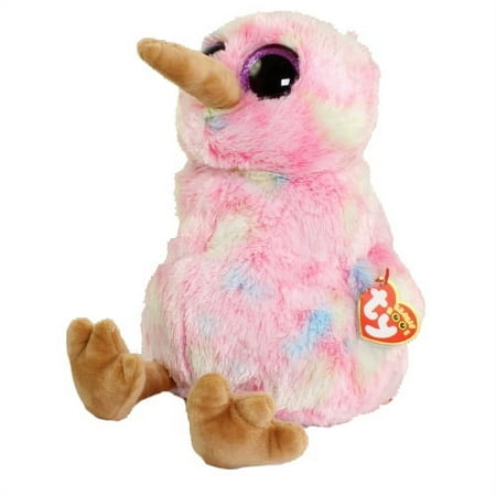 UPC: 0008421364152 | TY Beanie Boos – KIWI the Bird (Glitter Eyes) (Medium Size – 9 inch)