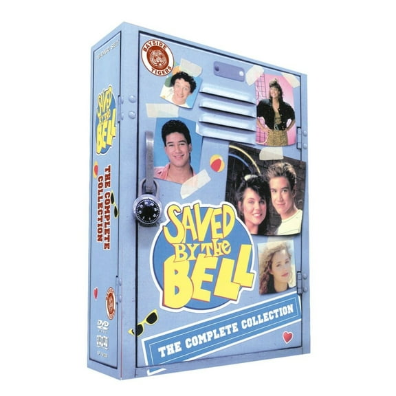 Saved by the Bell: the Complete TV Series (DVD, 16-Disc Box Set) Region 1