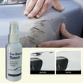 thumbnail image 3 of HaoXun Pearl White Car Touch Up Paint Pen – Automatic Scratch Repair for Black Cars, Hydrophobic & Scratch-Resistant, 60ml Long-Lasting Protection, 3 of 7