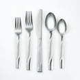 Cambridge Silversmiths Set Posate Mena Sand 40 Pezzi | Cromate | Servizio Per 8 Con Contenitore Da Buffet