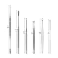 thumbnail image 1 of Stainless Steel Ear Pick Set Curette Ear Wax Remover Spiral Spring Earpick Ear Cleaner, 1 of 6