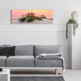 thumbnail image 6 of Epic Art ' Sea Oats Sun' by Jack Reed, Acrylic Glass Wall Art, 48"x16", 6 of 8