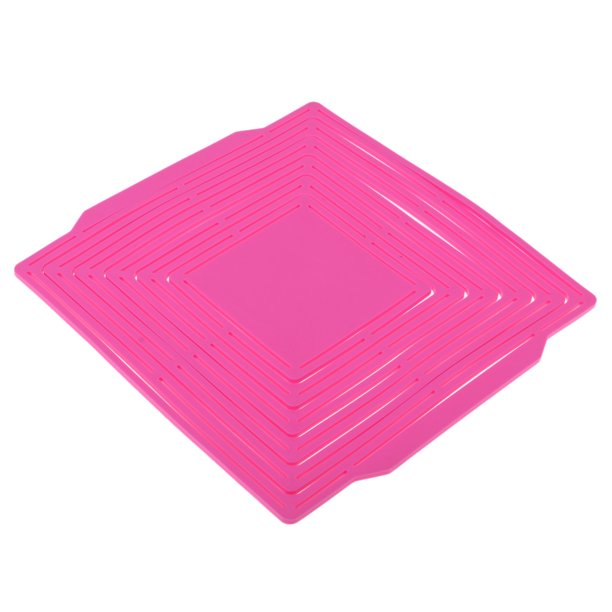 Vajilla De s Múltiples Taza Con Aislamiento Térmico, Almohadilla Para , Cesta De Frutas, Antiadherente, Antiadherente Rosado Sunnimix Estera para taza