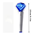 thumbnail image 3 of Super Junior 2nd Gen Light Stick [Bluetooth Version], 2nd Generation Concert Light Stick LED Glow Sticks For Concerts Parties Live Shows Reusable Party Glow Wand With Sync, 3 of 8