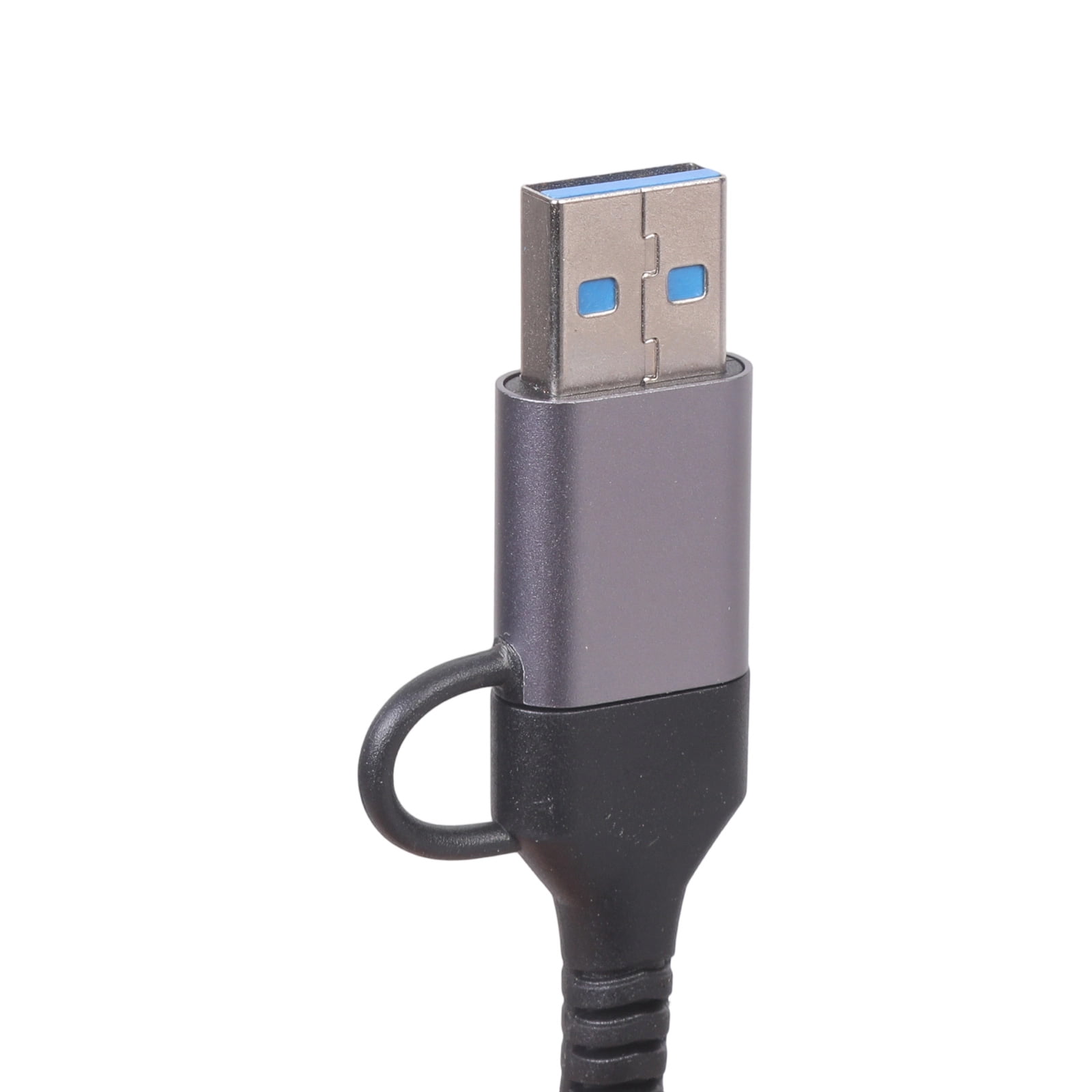 USB Docking Station USB Dock Laptop Docking Station Desktop Grommet Hole Desktop Cable Organization for PC Laptop