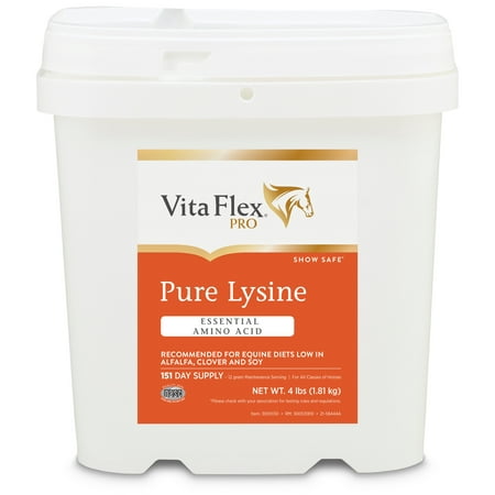 Vita Flex Pure Lysine 151 Day Supply 4 Pounds