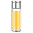 thumbnail image 2 of Popular Picks, Portable Tea Cup, Double Glass Design, Dishwasher Safe, Travel Friendly, For Office-Home, Separate Tea Leaves, Glass Tea Separation Cup, Modern Style, For Gifting Akmoler, 2 of 2