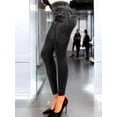 thumbnail image 4 of Leggins Mujer Mezclilla Unitalla Faja Alta Estilo Pantalón Mezclilla, 4 of 5