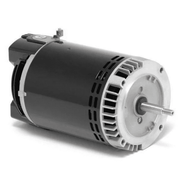 U.S. Motors ASB654 C-Flange 1HP Full Rated 56J 115/230V Pool and Spa Pump Motor