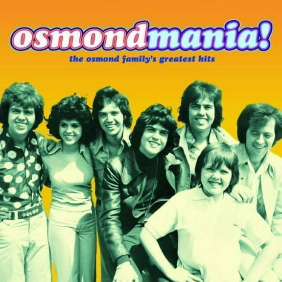 The Osmonds - Osmondmania: Osmond Family Greatest Hits - Music & Performance - CD